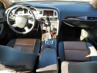 2009 Audi A6 Prestige with VIN WAUWG74F69N013040, listed as a Copart auction lot 43866685 with 141,984 mi miles and Salvage title. Bid and sale history available at DreamBid. Image 8.