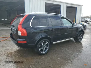 2013 Volvo XC90 I6 R-Design with VIN YV4952CF0D1635771, listed as a Copart auction lot 41881675 with 129,408 mi miles and Salvage Title. Bid and sale history available at carsss.com. Image 3.