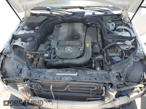 2014 Mercedes-Benz C 250 Sport with VIN WDDGF4HB3EG247401, listed as a Copart auction lot 62551635 with 118,342 mi miles and Salvage title. Bid and sale history available at DreamBid. Image 11.