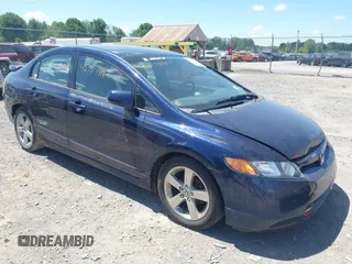 2006 Honda Civic LX with VIN 2HGFA16596H525760, listed as a IAAI auction lot 42751314 with 196,510 mi miles and . Bid and sale history available at DreamBid. Image 1.