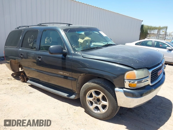 2003 GMC Yukon SLT with VIN 1GKEC13T43R179964, listed as a IAAI auction lot 42027658 with 1 mi miles. Bid and sale history available at carsss.com. Image 1.