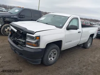 2018 Chevrolet Silverado 1500 Work Truck with VIN 1GCNCNEH3JZ128173, listed as a IAAI auction lot 40894675 with 102,934 mi miles. Bid and sale history available at carsss.com. Image 17.