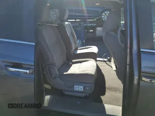 2017 Honda Odyssey SE with VIN 5FNRL5H37HB018616, listed as a Copart auction lot 87174674 with 124,367 mi miles and Salvage Title. Bid and sale history available at carsss.com. Image 11.