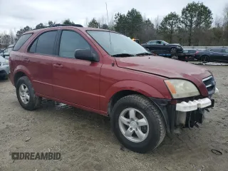 2006 Kia Sorento LX with VIN KNDJD733765583752, listed as a Copart auction lot 48997935 with 176,846 mi miles and Clean Title. Bid and sale history available at DreamBid. Image 4.