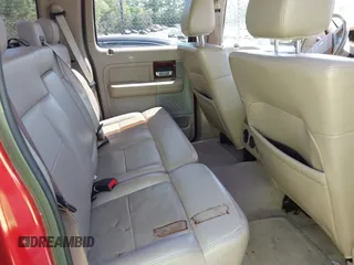 2007 Ford F-150 XLT with VIN 1FTPW14V87KD36051, listed as a IAAI auction lot 42022844 with 147,606 mi miles and . Bid and sale history available at DreamBid. Image 8.
