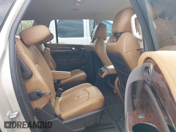 2017 Buick Enclave Leather with VIN 5GAKRBKD7HJ119259, listed as a IAAI auction lot 41918261 with 97,144 mi miles and . Bid and sale history available at DreamBid. Image 8.