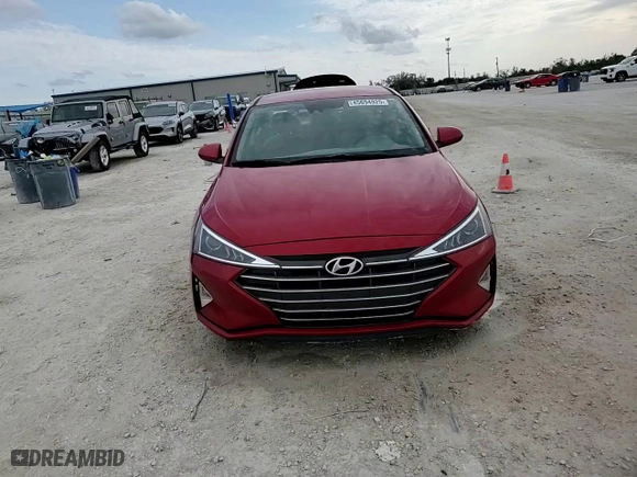 2020 Hyundai Elantra SEL with VIN 5NPD84LFXLH540951, listed as a Copart auction lot 45694925 with 84,635 mi miles and Non Repairable. Bid and sale history available at carsss.com. Image 14.