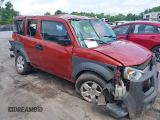 2004 Honda Element EX с VIN 5J6YH28504L012803, выставлен на аукционе IAAI как лот 42382604 с пробегом 223 937 миль миль и . История ставок и продаж доступна на DreamBid. Изображение 1.