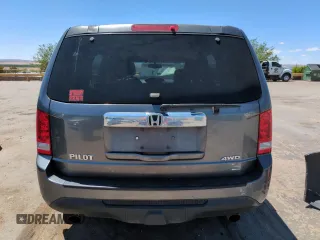 2012 Honda Pilot EX-L z VIN 5FNYF4H51CB061095, wystawiony jako Copart lot #57149985 z przebiegiem 170 486 mil mil oraz Szkoda całkowita • Salvage title. Historia ofert i sprzedaży dostępna na DreamBid. Obrazek 6.