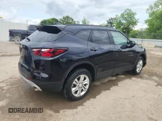 2020 Chevrolet Blazer LT with VIN 3GNKBBRA8LS616883, listed as a Copart auction lot 61484815 with 85,654 mi miles and Salvage title. Bid and sale history available at DreamBid. Image 3.