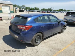 2018 Subaru Impreza с VIN 4S3GTAA65J3701387, выставлен на аукционе Copart как лот 56965945 с пробегом 142 888 миль миль и Списание • Salvage title. История ставок и продаж доступна на DreamBid. Изображение 3.