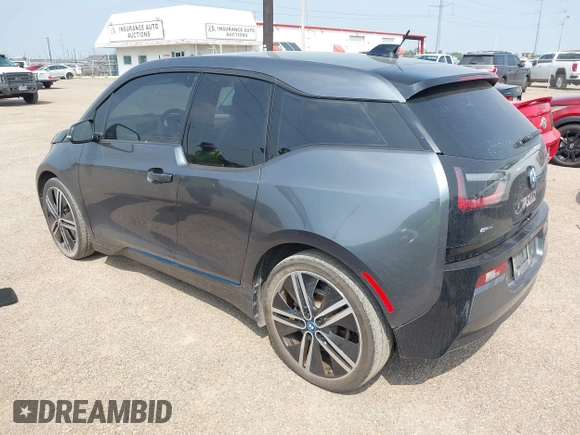 2016 BMW i3 z VIN WBY1Z4C50GV506206, wystawiony jako IAAI lot #41928411 z przebiegiem 41 148 mil mil oraz . Historia ofert i sprzedaży dostępna na DreamBid. Obrazek 3.