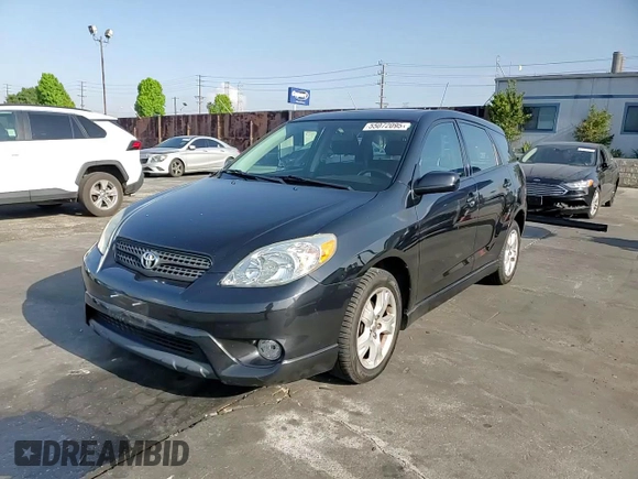 2005 Toyota Matrix STD with VIN 2T1KR32E35C395488, listed as a Copart auction lot 55072095 with 141,096 mi miles and Salvage Title. Bid and sale history available at DreamBid. Image 13.