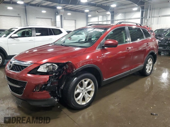 2011 Mazda CX-9 Touring with VIN JM3TB3CV0B0305363, listed as a Copart auction lot 45010215 with 211,693 mi miles and Salvage Title. Bid and sale history available at carsss.com. Image 1.