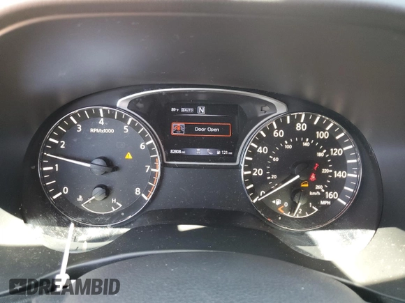 2019 Nissan Pathfinder Platinum with VIN 5N1DR2MM2KC637341, listed as a Copart auction lot 55355925 with 82,808 mi miles and Salvage title. Bid and sale history available at DreamBid. Image 9.