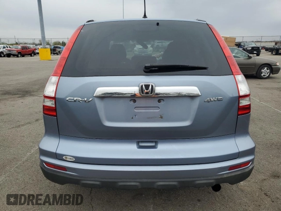 2011 Honda CR-V EX with VIN 3CZRE4H56BG702803, listed as a Copart auction lot 52568885 with 202,756 mi miles and Salvage Title. Bid and sale history available at carsss.com. Image 6.