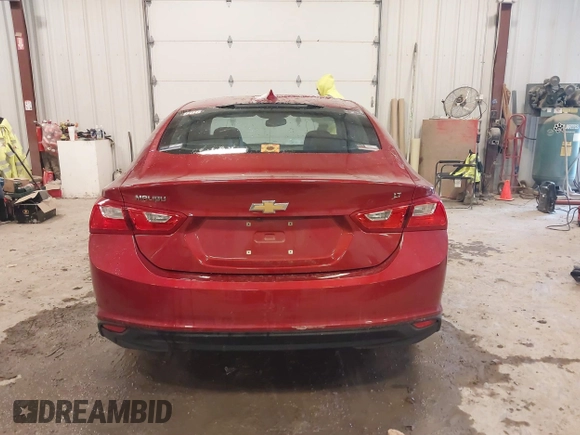 2016 Chevrolet Malibu LT with VIN 1G1ZE5ST7GF290945, listed as a IAAI auction lot 41257075 with 118,429 mi miles and . Bid and sale history available at DreamBid. Image 16.