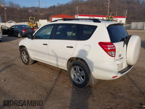 2009 Toyota RAV4 with VIN JTMBF33VX9D001291, listed as a IAAI auction lot 41792376 with 104,318 mi miles and . Bid and sale history available at DreamBid. Image 3.