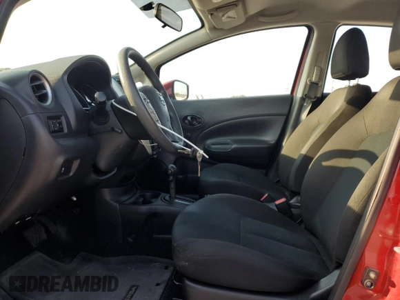 2015 Nissan Note SV with VIN 3N1CE2CP4FL391932, listed as a Copart auction lot 54913085 with 141,756 mi miles and Salvage title. Bid and sale history available at DreamBid. Image 7.