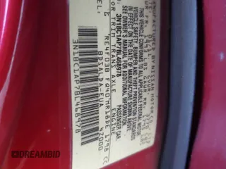2011 Nissan Versa S with VIN 3N1BC1AP7BL468978, listed as a Copart auction lot 51956355 with 131,307 mi miles and Salvage title. Bid and sale history available at DreamBid. Image 13.