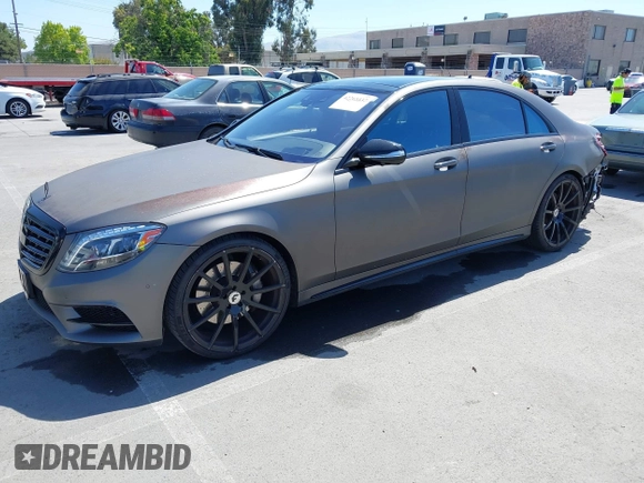 2016 Mercedes-Benz S 550 с VIN WDDUG8CB0GA237364, выставлен на аукционе IAAI как лот 42265337 с пробегом 79 652 миль миль и . История ставок и продаж доступна на DreamBid. Изображение 4.