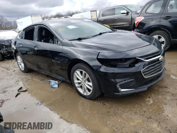 2018 Chevrolet Malibu LT with VIN 1G1ZD5ST0JF226823, listed as a Copart auction lot 47091625 with 159,529 mi miles and Salvage Title. Bid and sale history available at DreamBid. Image 4.