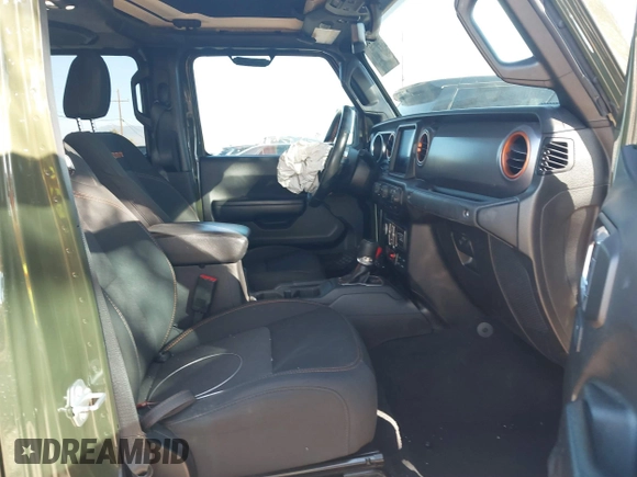 2021 Jeep Gladiator Mojave with VIN 1C6JJTEG8ML606876, listed as a IAAI auction lot 41632052 with 30,255 mi miles and . Bid and sale history available at DreamBid. Image 5.