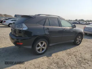 2006 Lexus RX 400h with VIN JTJHW31UX60001795, listed as a Copart auction lot 64407255 with 163,818 mi miles and Salvage title. Bid and sale history available at DreamBid. Image 3.