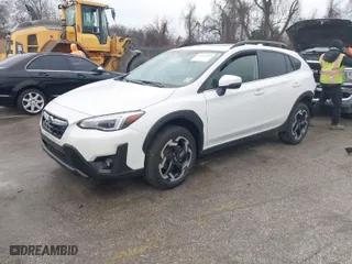2023 Subaru Crosstrek Limited with VIN JF2GTHMC4PH315907, listed as a IAAI auction lot 41668523 with 26,490 mi miles. Bid and sale history available at carsss.com. Image 2.