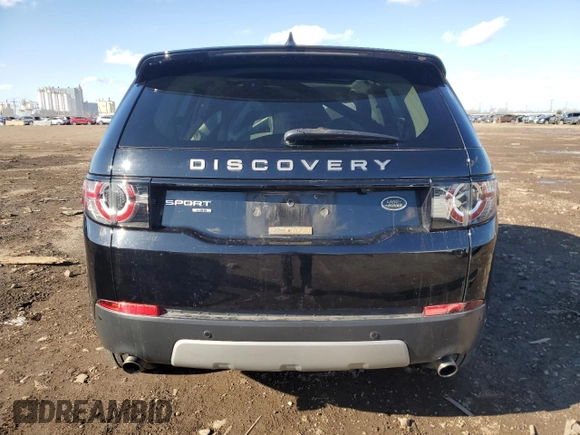 2017 Land Rover Discovery Sport HSE z VIN SALCR2BG8HH665968, wystawiony jako Copart lot #50236485 z przebiegiem 94 323 mil mil oraz Szkoda całkowita • Salvage title. Historia ofert i sprzedaży dostępna na DreamBid. Obrazek 6.