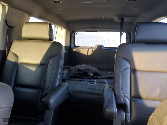2017 Chevrolet Suburban Premier with VIN 1GNSKJKC5HR303600, listed as a Copart auction lot 83395644 with 124,465 mi miles and Salvage Title. Bid and sale history available at carsss.com. Image 10.