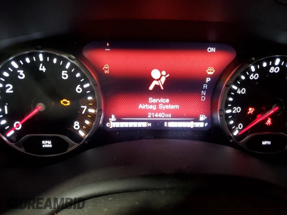 2023 Jeep Renegade Trailhawk with VIN ZACNJDC18PPP32439, listed as a Copart auction lot 43872655 with 21,440 mi miles and Salvage title. Bid and sale history available at DreamBid. Image 9.