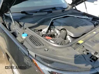 2024 Land Rover Range Rover Sport SE with VIN SAL1P9EU2RA187340, listed as a Copart auction lot 65549285 with 11,133 mi miles and Salvage title. Bid and sale history available at DreamBid. Image 15.