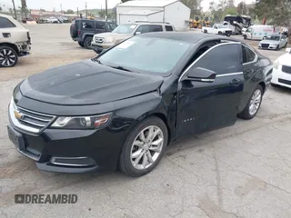 2017 Chevrolet Impala LT with VIN 1G1105SAXHU178101, listed as a IAAI auction lot 41879917 with 151,159 mi miles and . Bid and sale history available at DreamBid. Image 2.