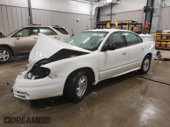 2004 Pontiac Grand Am SE1 with VIN 1G2NF52E34M535871, listed as a Copart auction lot 81790824 with 0 mi miles and Clean Title. Bid and sale history available at carsss.com. Image 1.
