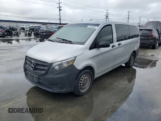 2017 Mercedes-Benz Metris Passenger with VIN WD4PG2EE2H3266193, listed as a Copart auction lot 44846943 with 85,024 mi miles and . Bid and sale history available at carsss.com. Image 1.