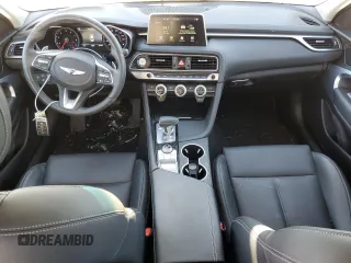 2020 Genesis G70 2.0T z VIN KMTG64LA1LU051157, wystawiony jako Copart lot #89180485 z przebiegiem 29 978 mil mil oraz Szkoda całkowita • Salvage title. Historia ofert i sprzedaży dostępna na DreamBid. Obrazek 8.