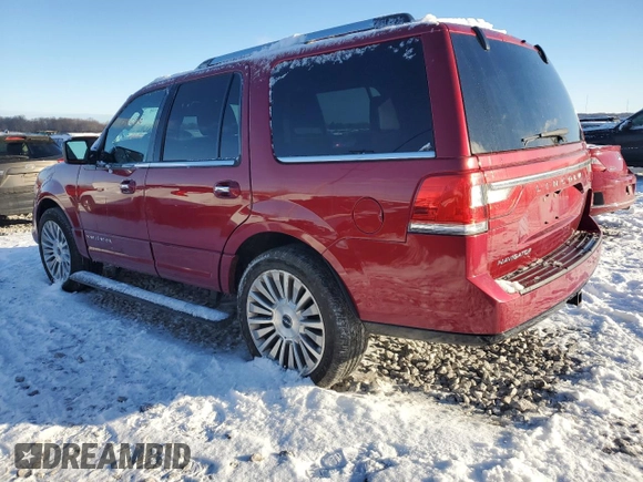 2017 Lincoln Navigator Reserve z VIN 5LMJJ2LT6HEL04606, wystawiony jako Copart lot #77944664 z przebiegiem 244 275 mil mil oraz Czysty tytuł • Clean title. Historia ofert i sprzedaży dostępna na DreamBid. Obrazek 2.