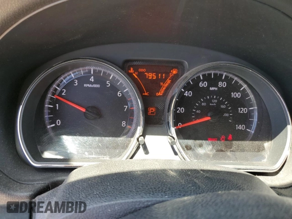 2014 Nissan Note SV with VIN 3N1CE2CP4EL383618, listed as a Copart auction lot 54979575 with 79,511 mi miles and Clean Title. Bid and sale history available at DreamBid. Image 9.