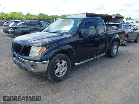 2007 Nissan Frontier SE with VIN 1N6AD06U57C432642, listed as a IAAI auction lot 42289170 with 268,443 mi miles and . Bid and sale history available at DreamBid. Image 2.
