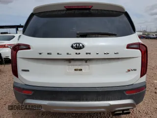 2020 Kia Telluride S with VIN 5XYP6DHC9LG048601, listed as a Copart auction lot 50270115 with 105,881 mi miles and Salvage title. Bid and sale history available at DreamBid. Image 6.