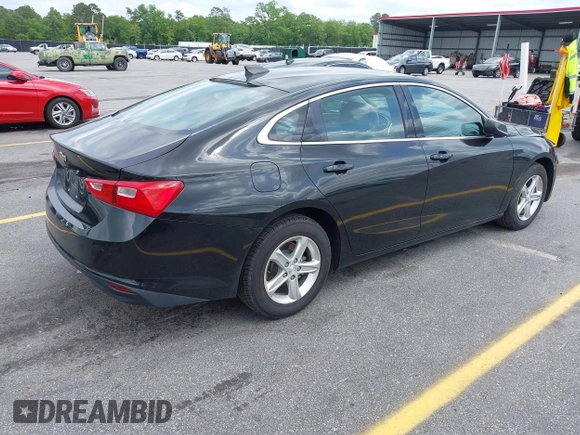 2020 Chevrolet Malibu LS with VIN 1G1ZC5ST2LF141746, listed as a IAAI auction lot 42122500 with 107,983 mi miles and . Bid and sale history available at DreamBid. Image 4.