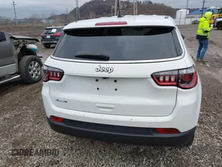 2023 Jeep Compass Sport with VIN 3C4NJDAN0PT516635, listed as a IAAI auction lot 41492162 with 19,315 mi miles and . Bid and sale history available at DreamBid. Image 17.