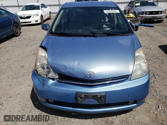 2008 Toyota Prius with VIN JTDKB20U387740999, listed as a Copart auction lot 54858365 with 139,663 mi miles and Salvage Title. Bid and sale history available at DreamBid. Image 5.