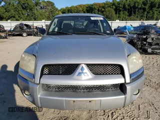 2008 Mitsubishi Raider LS z VIN 1Z7HC28KX8S588361, wystawiony jako Copart lot #74239144 z przebiegiem 85 128 mil mil oraz Czysty tytuł • Clean title. Historia ofert i sprzedaży dostępna na DreamBid. Obrazek 5.