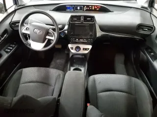 2017 Toyota Prius Two with VIN JTDKARFU2H3534227, listed as a Copart auction lot 51641425 with 101,393 mi miles and Salvage Title. Bid and sale history available at carsss.com. Image 8.