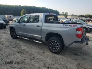 2016 Toyota Tundra 4WD Truck LTD with VIN 5TFHW5F17GX520129, listed as a Copart auction lot 62409424 with 76,277 mi miles and Salvage Title. Bid and sale history available at carsss.com. Image 2.