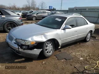 2001 Buick Regal GS with VIN 2G4WF551511170704, listed as a Copart auction lot 48585885 with 100,650 mi miles and Salvage Title. Bid and sale history available at carsss.com. Image 1.