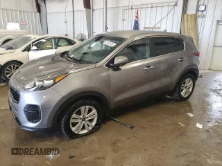 2018 Kia Sportage LX with VIN KNDPM3AC1J7342742, listed as a Copart auction lot 43708755 with 69,927 mi miles and Non Repairable. Bid and sale history available at carsss.com. Image 1.