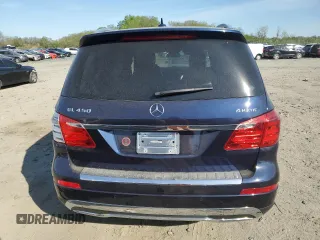 2015 Mercedes-Benz GL-Class GL 450 with VIN 4JGDF6EE8FA524907, listed as a Copart auction lot 51200444 with 146,389 mi miles. Bid and sale history available at carsss.com. Image 6.